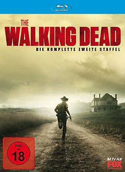 The Walking Dead - Die komplette zweite Staffel Blu-ray Disc
