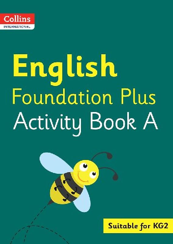 Collins International English Foundation Plus Activity Book A (Collins International Foundation)