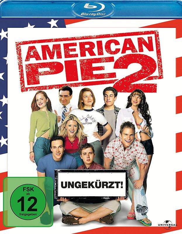 American Pie 2 [uncut] Blu-ray Disc