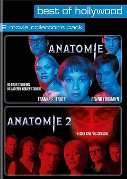 Best Of Hollywood: 2 Movie Collection 31: Anatomie / Anatomie 2 DVD