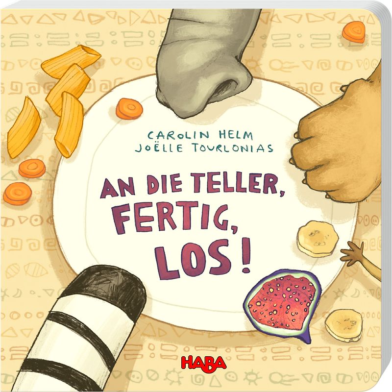 An die Teller, fertig, los!