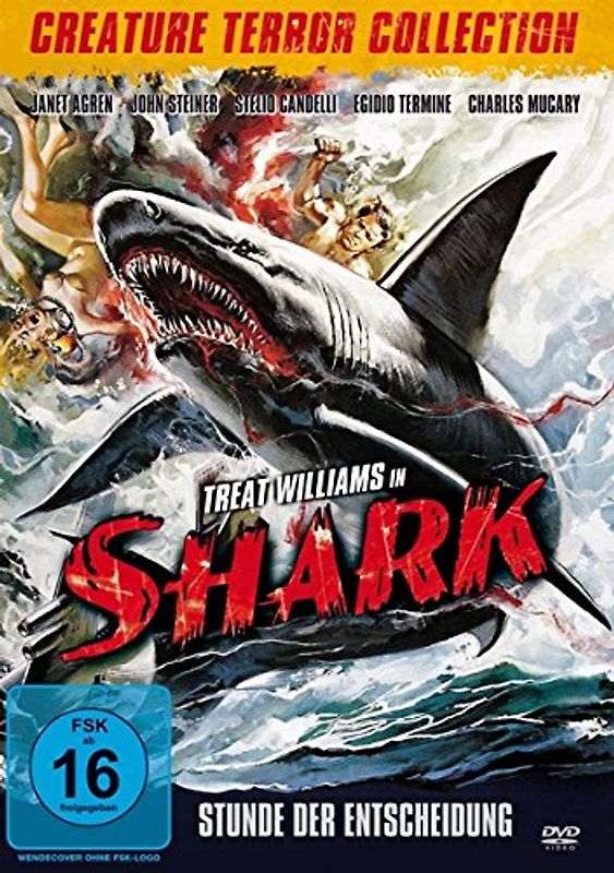 Shark - Stunde der Entscheidung DVD