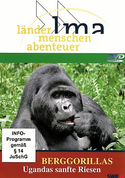 Berggorillas - Ugandas sanfte Riesen (Reihe: Länder . Menschen . Abenteuer) DVD