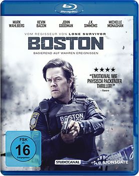 Boston Blu-ray Disc