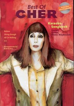 Cher - Best Of. Das Karaoke Songbook - incl. Believe, Strong Enough, All or Nothing