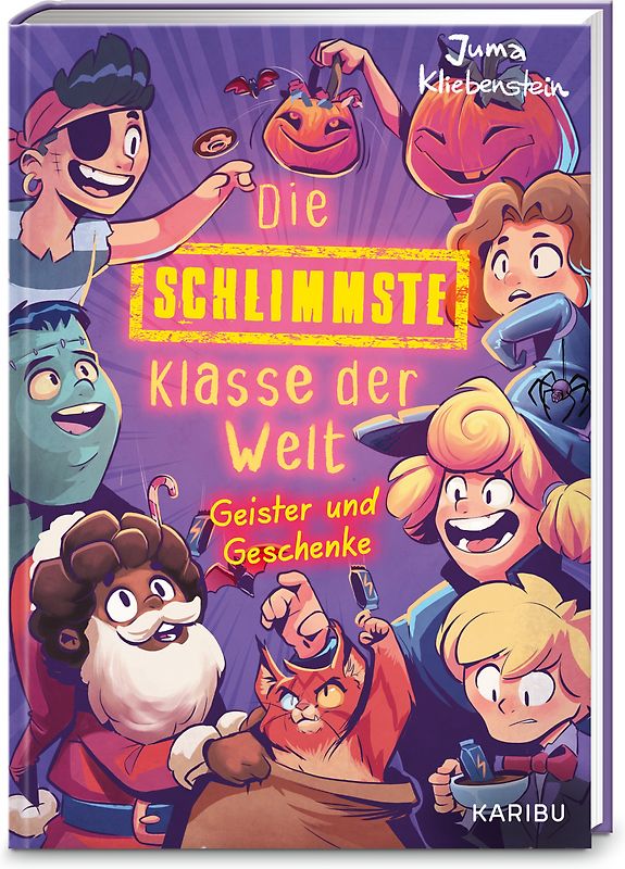 Die schlimmste Klasse der Welt (Band 7) – Geister und Geschenke