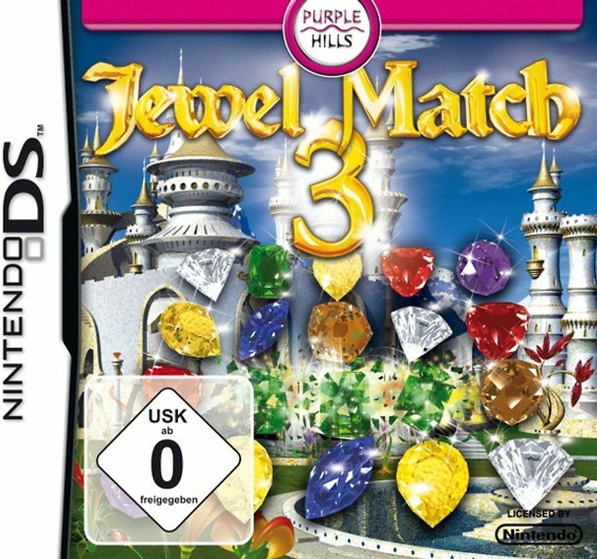 Jewel Match 3 Nintendo DS