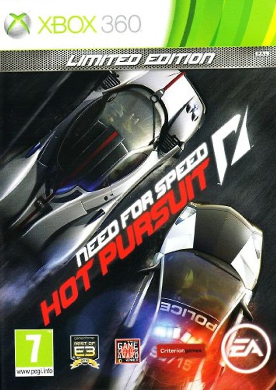 Need for Speed: Hot Pursuit [Limited Edition, Internationale Version] Xbox 360
