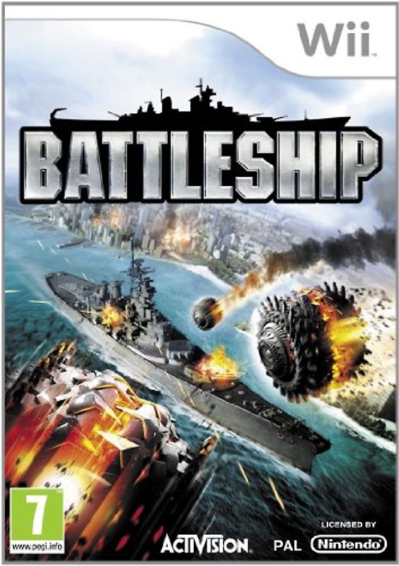 Battleship [Internationale Version] Nintendo Wii