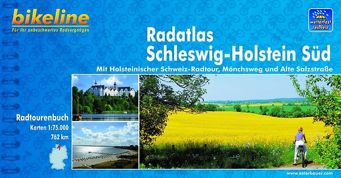 Radatlas Schleswig-Holstein-Süd