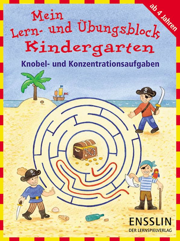 Knobel- und Konzentrationsaufgaben