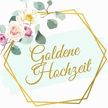 Unsere Goldene Hochzeit: 50 Hochzeitstag, Gästebuch Zur Goldenen Hochzeit 50 Jahre Wir, Für persönliche Glückwünsche und liebe Botschaften, Buch für ... der Gäste, Goldene Hochzeit Geschenkidee