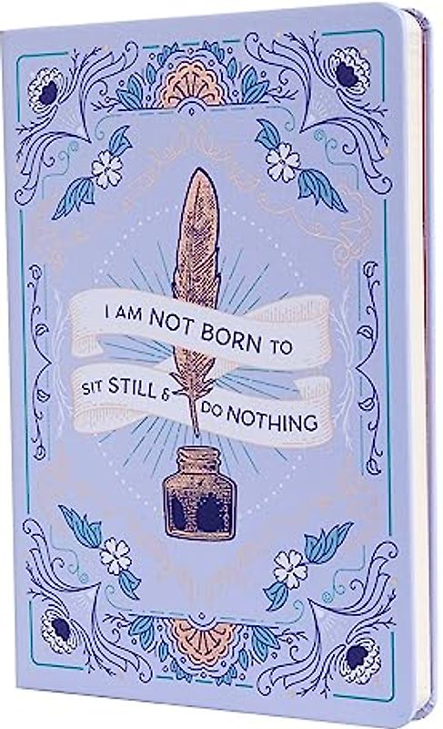 Jane Austen Words of Wisdom Journal