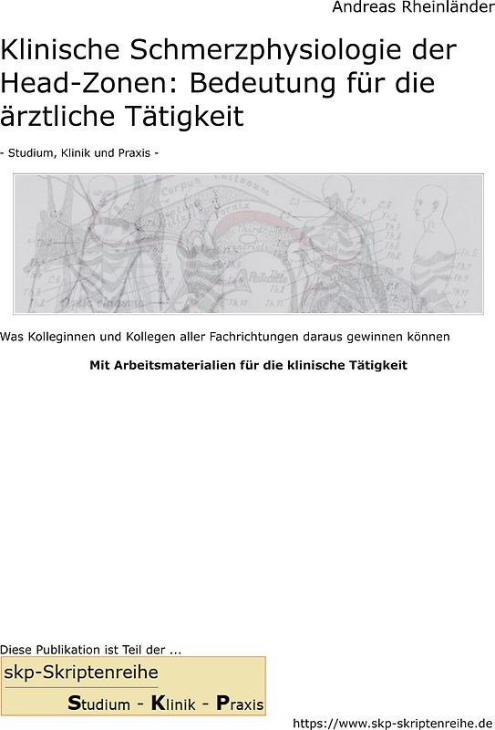Klinische Schmerzphysiologie der Head-Zonen: Bedeutung für die ärztliche Tätigkeit