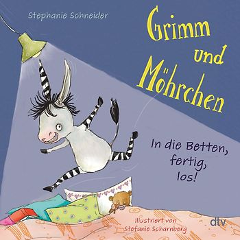 Grimm und Möhrchen – In die Betten, fertig, los!
