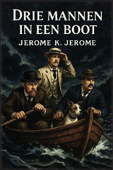 Drie mannen in een boot