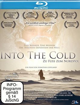INTO THE COLD - Zu Fuß zum Nordpol Blu-ray Disc