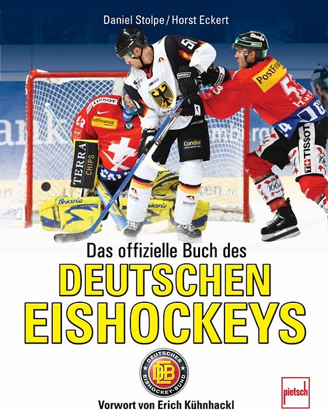 Das offizielle Buch des Deutschen Eishockeys