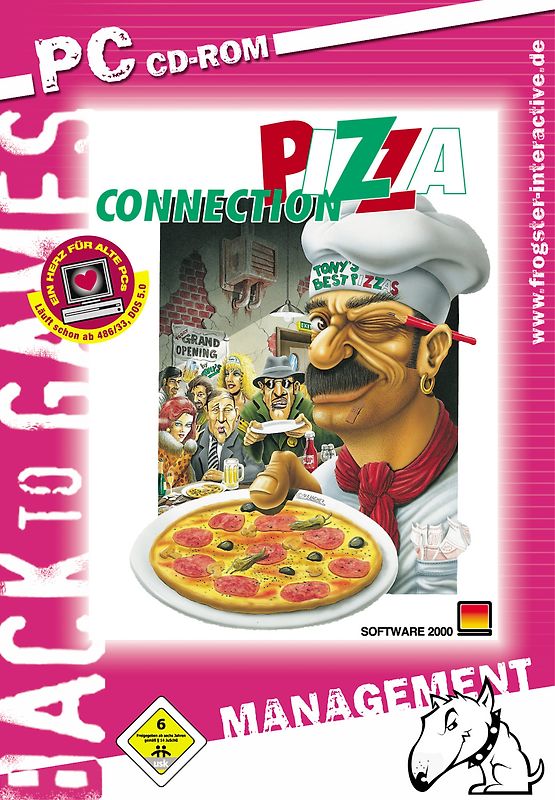 Pizza Connection PC Spiele