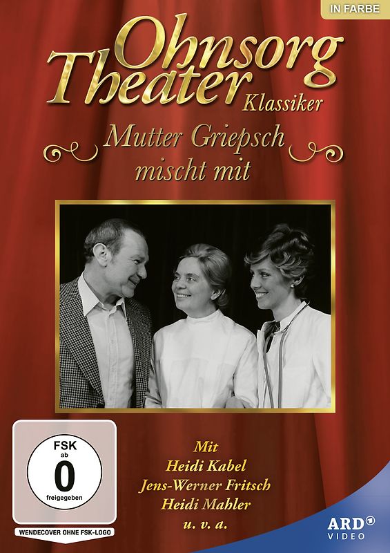 Ohnsorg Theater: Mutter Griepsch mischt mit DVD