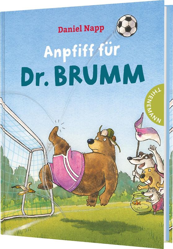 Dr. Brumm: Anpfiff für Dr. Brumm