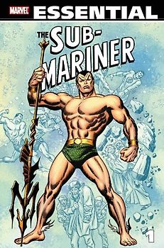 Essential Sub-Mariner - Volume 1: v. 1 (Essential (Marvel Comics)) - Stan Lee