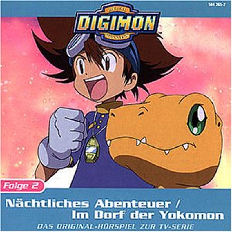 Digimon - Digimon - Folge 2: Naechtliches Abenteuer