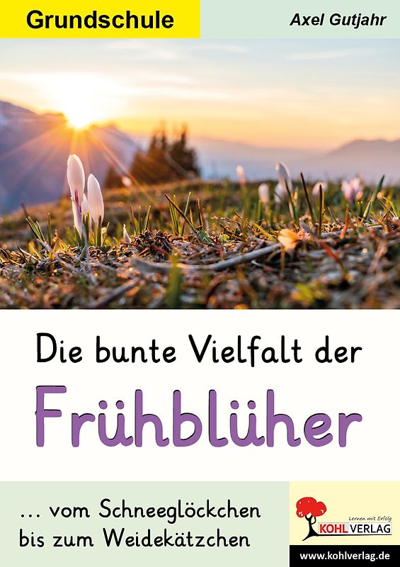 Die bunte Vielfalt der Frühblüher
