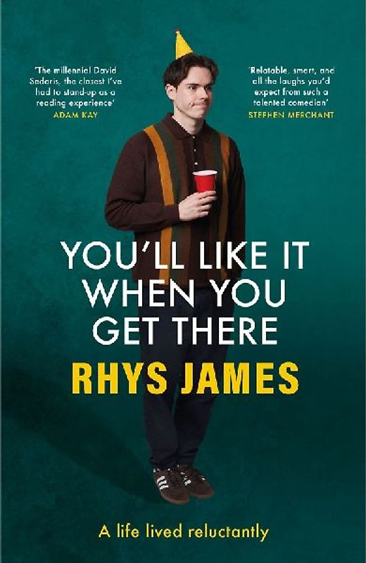 You'll Like It When You Get There: Modern Life, and How to Get Out of Living It.