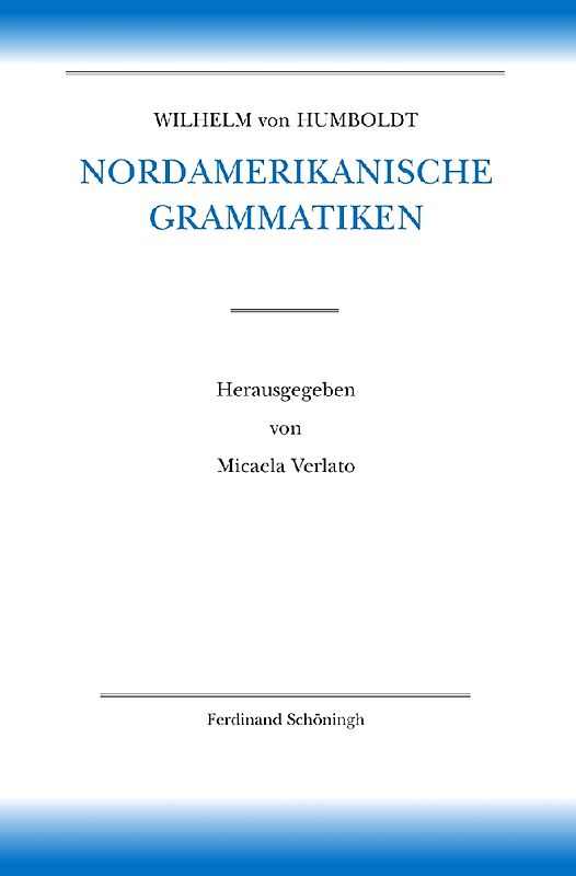 Nordamerikanische Grammatiken