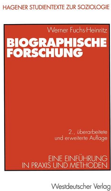 Biographische Forschung