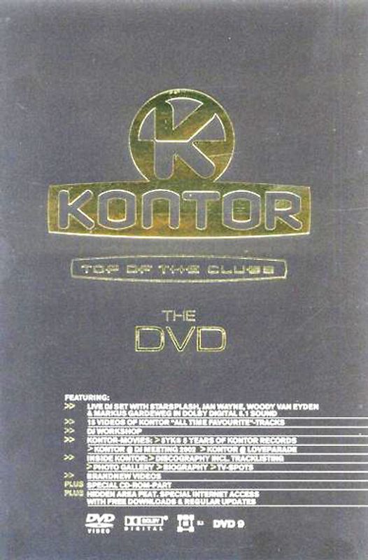 Various: Kontor - Top Of The Clubs - The DVD