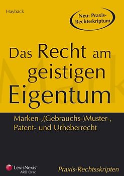 Das Recht am geistigen Eigentum