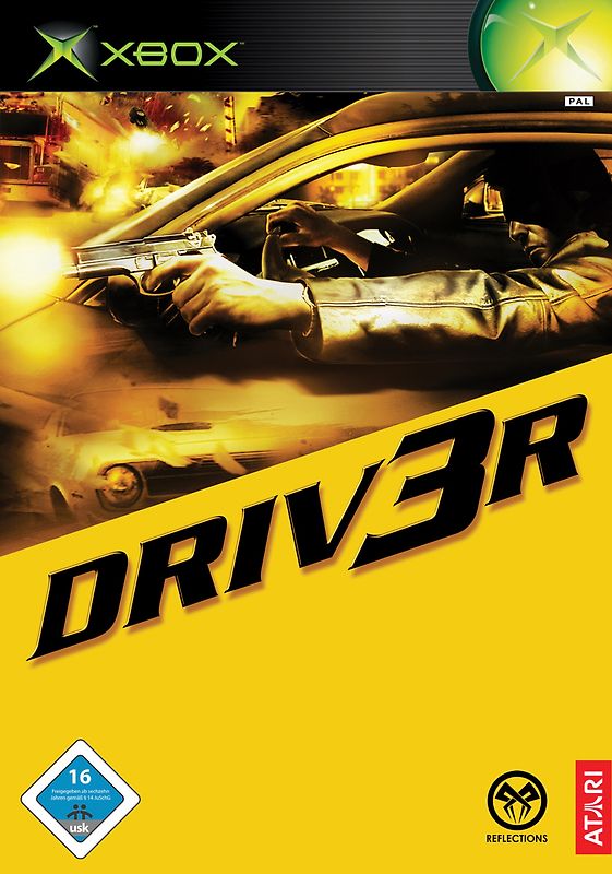 DRIV3R Xbox