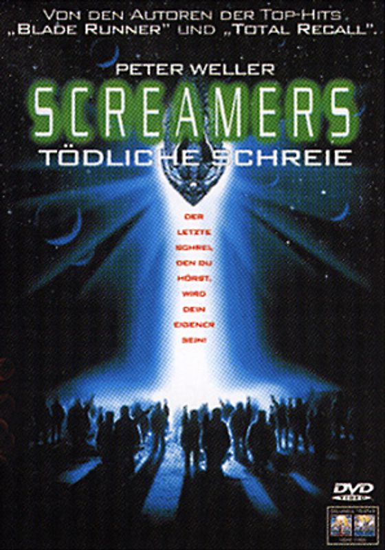 Screamers - Tödliche Schreie DVD
