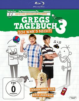 Greg`s Tagebuch 3 - Ich war`s nicht Blu-ray Disc
