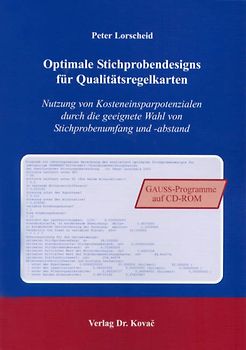 Optimale Stichprobendesigns für Qualitätsregelkarten