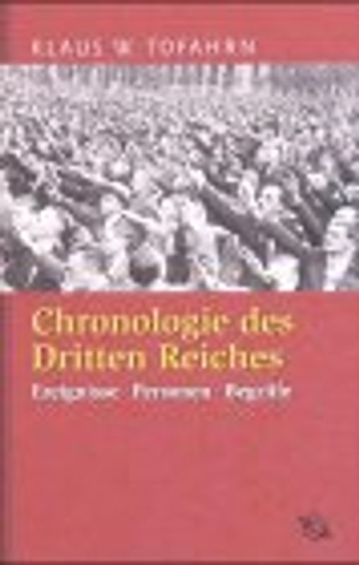 Chronologie des Dritten Reiches