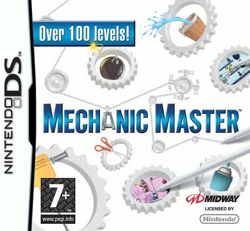 Mechanic Master Nintendo DS
