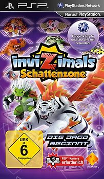 inviZimals: Schattenzone [PSP Eye-Kamera erforderlich] PlayStation Portable