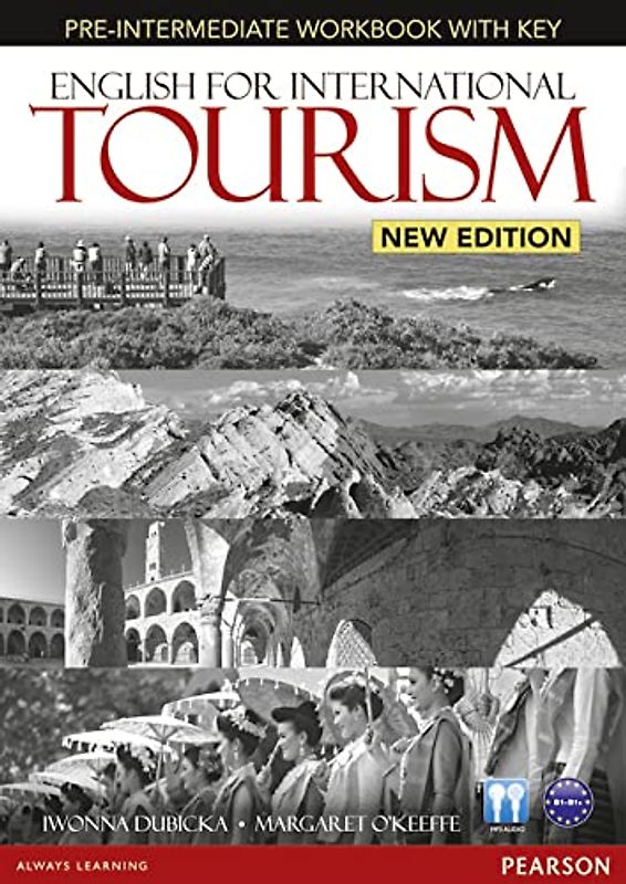 English for International Tourism Pre-Intermediate New Edition Workbook with Key for Pack (English for Tourism)