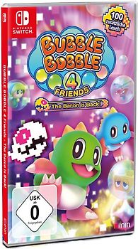 ININ Games Bubble Bobble 4 Friends: The Baron is Back! - [Nintendo Switch] Nintendo Switch 2