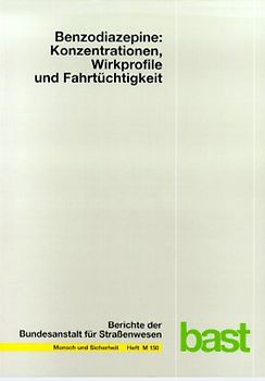 Benzodiazepine: Konzentrationen, Wirkprofile und Fahrtüchtigkeit