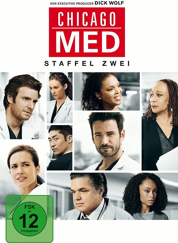 Chicago Med - Staffel 2 [6 DVDs] DVD