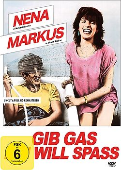 Gib Gas, ich will Spaß [Uncut & Full HD Remastered] DVD