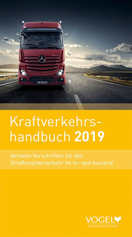 Kraftverkehrshandbuch 2019
