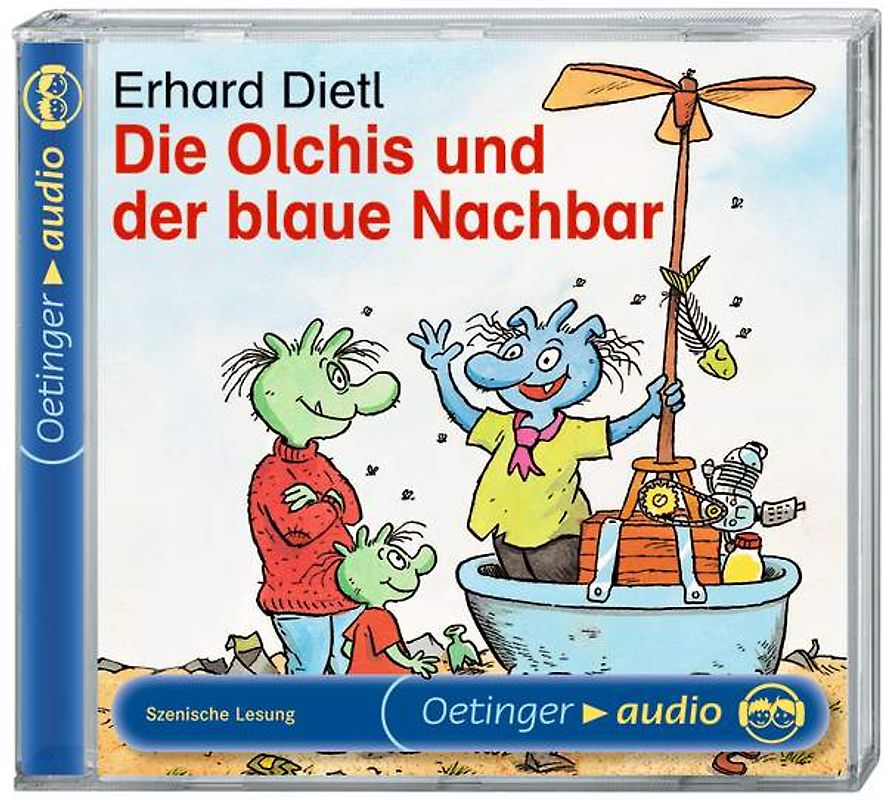 Die Olchis und der blaue Nachbar