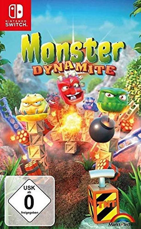 Monster Dynamite Nintendo Switch