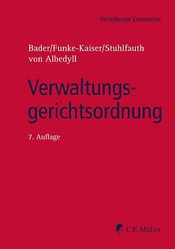 Verwaltungsgerichtsordnung