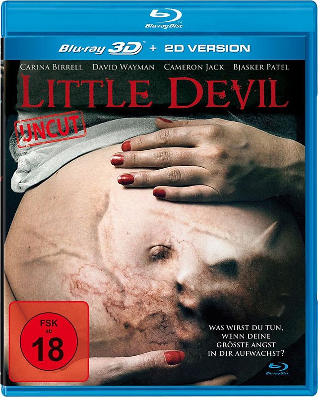 Little Devil [3D] 3D Blu-ray Disc